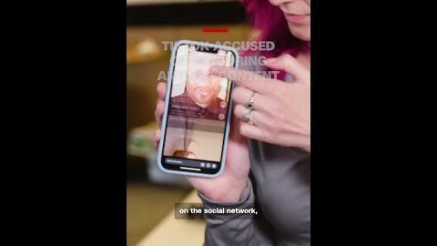 TikTok accused of censoring anti-ICE content