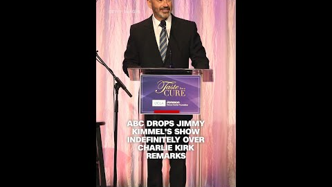 ABC drops Jimmy KImmel's show indefinitely over Charlie Kirk remarks