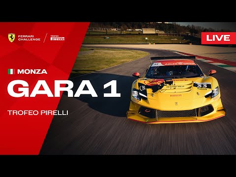  LIVE 🇮🇹 Ferrari Challenge Europe - Monza, Gara 1 