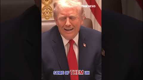 'PRETTY BORING': Trump clarifies he 'didn't sleep' during previous 3-hour Cabinet meeting #shorts