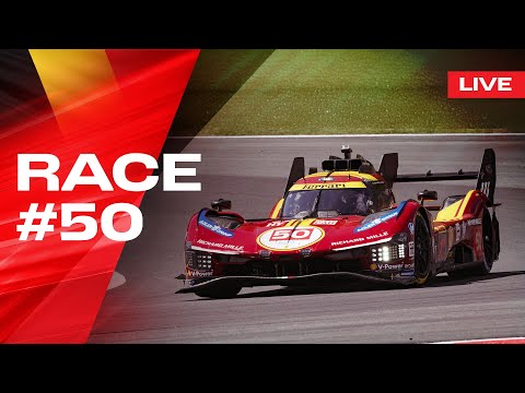  RACE LIVE Onboard car #50 at 6 Hours of Spa | Ferrari Hypercar 