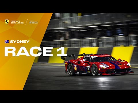  Ferrari Challenge Australasia - Sydney, Race 1 