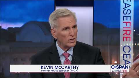Ceasefire: Former Speaker McCarthy on Health Care & Government Shutdown
