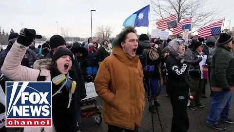 Minnesota braces for STATEWIDE anti-ICE protest as officials warn of unrest