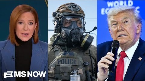 'State law applies': No 'absolute immunity' for Trump's ICE henchmen, prosecutor says