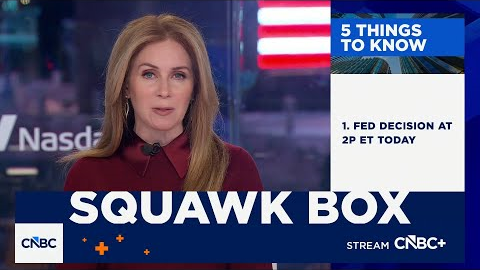 5 Things To Know: January 28, 2026