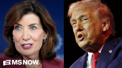 Governor announces plan to fund child care, slams Trump for being 'at war' with kids'