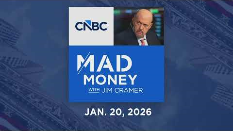 Mad Money 01/20/26 | Audio Only