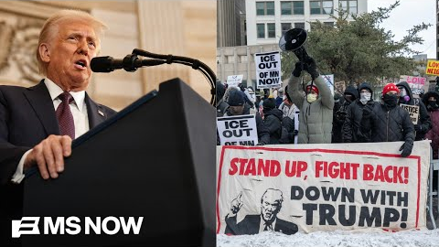 Support for Trump's immigration policies SINKS amid ICE operations & protests in Minneapolis