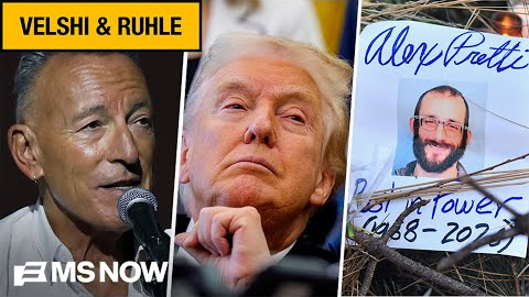 Pressure MOUNTS on Trump after Pretti killing | Springsteen drops NEW anti-ICE song