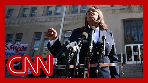 Letitia James speaks out after pleading not guilty in fraud case