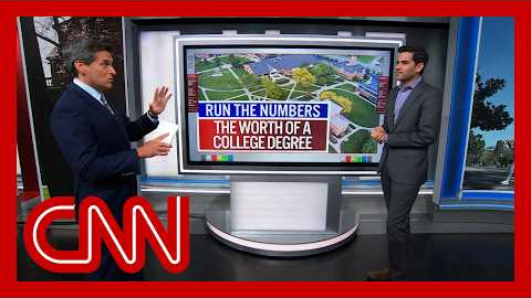 What's a college degree worth? CNN's Harry Enten runs the numbers