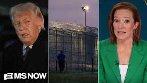 Exposure of shocking conditions at immigrant prisons add to Trump's burden as public loses patience