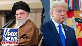 Trump issues DIRE warning to Iran: 'Violence, if necessary'