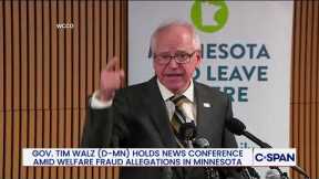 Gov. Tim Walz (D-MN) Says He Doesn't Want to be Judged Against President Trump