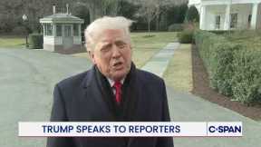 President Trump on Insurrection Act: If I needed it, I'd use it.