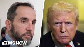 ‘Nothing good for Trump, GOP’ in Jack Smith’s testimony: Fmr. Jan. 6 Lead Investigator