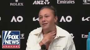 'NOT RELEVANT': US tennis stars SHUT DOWN anti-Trump bait at tournament