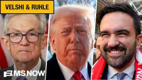 SPEAKING OUT against DOJ's Fed Chair probe | Affordability crisis | Mamdani promises