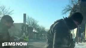 New video angle of Alex Pretti shooting released