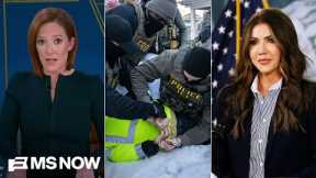 Noem creates police state in Minnesota for Trump; Residents learn to adapt to threat