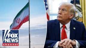 'LOCKED AND LOADED!': Trump warns Iran after deadly protests