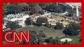 'With any construction project, changes come': WH defends demolishing East Wing