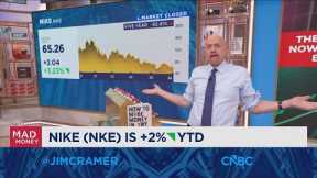 Jim Cramer makes sense of what is driving markets swings