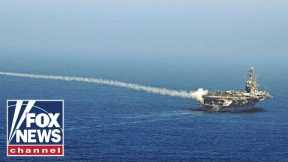 NEW: US aircraft carrier en route to Middle East as Iran tensions rise