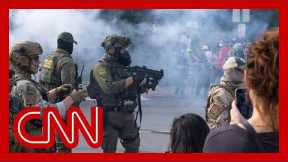 Judge demands answers from Trump admin on violence against protesters in Chicago