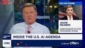 Under Secretary of State Jacob Helberg on the U.S. AI agenda, securing U.S. supply chain