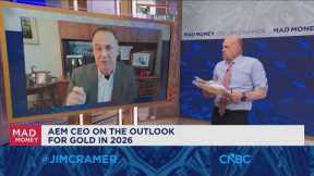 Agnico Eagle CEO says the drivers of the gold rally are still in place