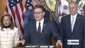 Speaker Johnson on Investigation of Fed Chair Powell: I'm going to reserve judgement.