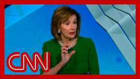 One-on-one with former House Speaker Nancy Pelosi