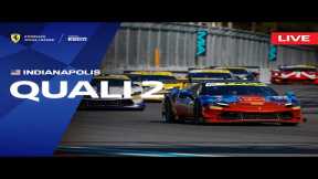  LIVE Ferrari Challenge North America - Indianapolis, Qualifying 2 