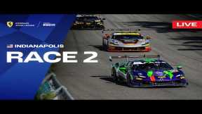  LIVE Ferrari Challenge North America - Indianapolis, Race 2 