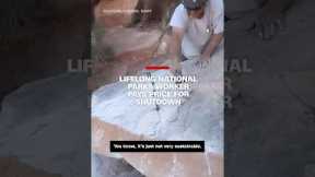 Lifelong national parks worker pays price for shutdown