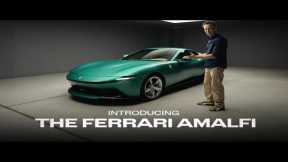  Get to know the new Ferrari Amalfi 