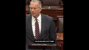 Thune erupts on Senate floor as frustrations mount over shutdown