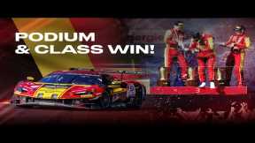  24 Hours of Spa 2025: Ferrari’s Intense Podium Fight and Bronze Class Triumph 