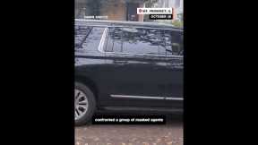 Chicago neighbors confront immigration agents