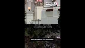 ‘I’m not impressed’: Sen. Bernie Sanders on East Wing demolition