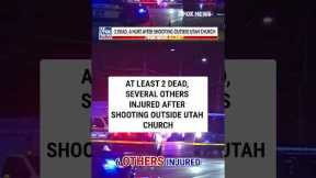 Utah funeral shooting leaves at least 2 dead, 6 injured #shorts #foxnews #us #crime