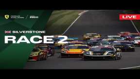  LIVE Ferrari Challenge UK - Silverstone, Race 2 