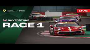  LIVE Ferrari Challenge UK - Silverstone, Race 1 