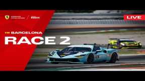 LIVE Ferrari Challenge Europe - Barcelona, Race 2 