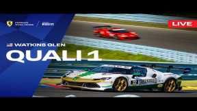  LIVE Ferrari Challenge North America - Watkins Glen, Qualifying 1 