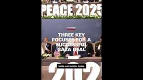 Three key focuses for a successful Gaza deal