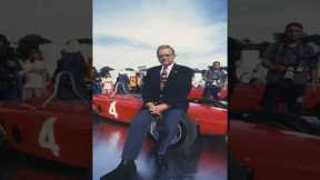  Phil Hill was the 1st American to become World Champion in Formula 1 in 1961 with Scuderia Ferrari. 