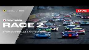  LIVE Ferrari Challenge Japan - Okayama, Race 2 - Trofeo Pirelli & Coppa Shell 